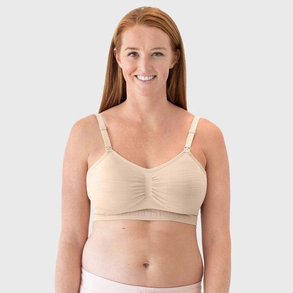 Kindred Bravely Other - Kindred Bravely -  Women's Hands Free Nursing Bra Pum Beige